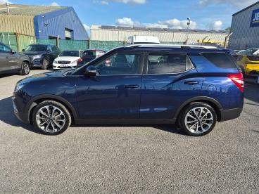 SPOTICAR Ssangyong Tivoli 1.6 E-xgi Elx Auto Euro 6 5dr Used Car - Suv Petrol Blue - Salisbury - 500639503_3