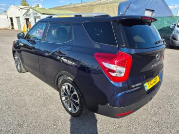 SPOTICAR Ssangyong Tivoli 1.6 E-xgi Elx Auto Euro 6 5dr Used Car - Suv Petrol Blue - Salisbury - 500639503_4