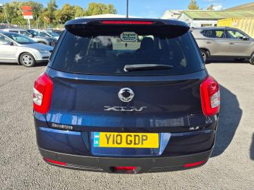 SPOTICAR Ssangyong Tivoli 1.6 E-xgi Elx Auto Euro 6 5dr Used Car - Suv Petrol Blue - Salisbury - 500639503_5
