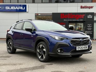SPOTICAR Subaru Crosstrek 2.0 I E-boxer Touring Lineartronic 4wd Euro 6 (s/s Used Car - Suv Hybrid Blue - Wantage - 1200539608_1