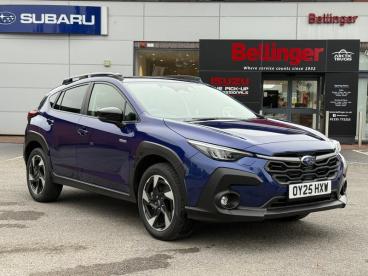 SPOTICAR Subaru Crosstrek 2.0 I E-boxer Touring Lineartronic 4wd Euro 6 (s/s Used Car - Suv Hybrid Blue - Wantage - 1200539608_4