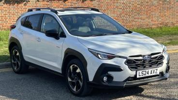 SPOTICAR Subaru Crosstrek 2.0 I E-boxer Touring Lineartronic 4wd Euro 6 (s/s Used Car - Suv Hybrid White - Hemel Hempstead - 1200594662_1