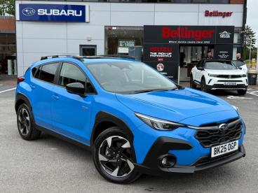 SPOTICAR Subaru Crosstrek 2.0 I E-boxer Touring Lineartronic 4wd Euro 6 (s/s Used Car - Suv Hybrid Blue - Wantage - 1200611240_1