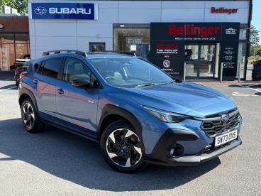 SPOTICAR Subaru Crosstrek 2.0 I E-boxer Touring Lineartronic 4wd Euro 6 (s/s Used Car - Suv Hybrid Blue - Wantage - 1200612211_1