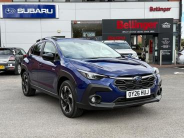 SPOTICAR Subaru Crosstrek 2.0 I E-boxer Touring Lineartronic 4wd Euro 6 (s/s Used Car - Suv Hybrid Blue - Wantage - 1200634768_1