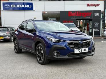 SPOTICAR Subaru Crosstrek 2.0 I E-boxer Touring Lineartronic 4wd Euro 6 (s/s Used Car - Suv Hybrid Blue - Wantage - 1200634768_3