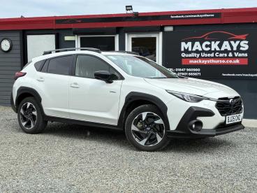SPOTICAR Subaru Crosstrek 2.0 I E-boxer Touring Lineartronic 4wd Euro 6 (s/s Used Car - Suv Hybrid White - Inverness - 1200641958_1