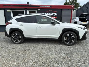 SPOTICAR Subaru Crosstrek 2.0 I E-boxer Touring Lineartronic 4wd Euro 6 (s/s Used Car - Suv Hybrid White - Inverness - 1200641958_2