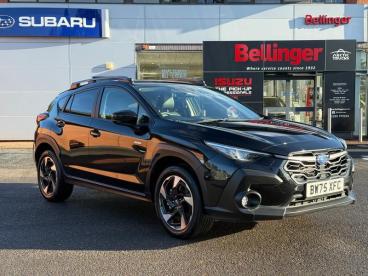 SPOTICAR Subaru Crosstrek 2.0 I E-boxer Touring Lineartronic 4wd Euro 6 (s/s Used Car - Suv Hybrid Black - Wantage - 1200645171_1