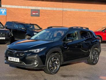 SPOTICAR Subaru Crosstrek 2.0 I E-boxer Touring Lineartronic 4wd Euro 6 (s/s Used Car - Suv Hybrid Black - Wantage - 1200645171_3