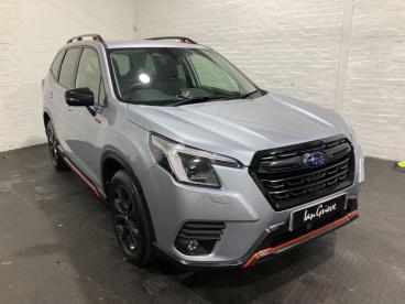 SPOTICAR Subaru Forester 2.0 I E-boxer Sport Lineartronic 4wd Euro 6 (s/s) Used Car - Suv Hybrid Silver - Falkirk - 1200552083_2