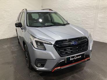 SPOTICAR Subaru Forester 2.0 I E-boxer Sport Lineartronic 4wd Euro 6 (s/s) Used Car - Suv Hybrid Silver - Falkirk - 1200552083_3