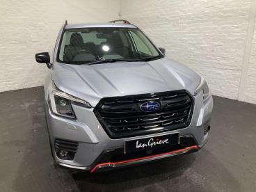 SPOTICAR Subaru Forester 2.0 I E-boxer Sport Lineartronic 4wd Euro 6 (s/s) Used Car - Suv Hybrid Silver - Falkirk - 1200552083_4