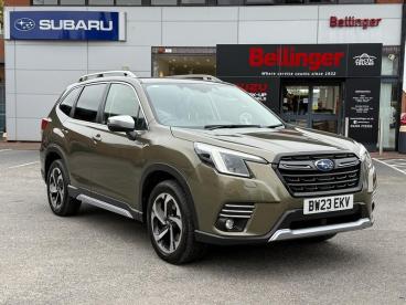 SPOTICAR Subaru Forester 2.0 I E-boxer Xe Premium Lineartronic 4wd Euro 6 ( Used Car - Suv Hybrid Green - Wantage - 1200554266_4