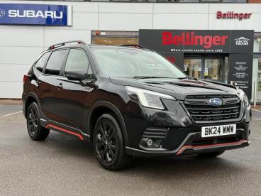 SPOTICAR Subaru Forester 2.0 I E-boxer Sport Lineartronic 4wd Euro 6 (s/s) Used Car - Suv Hybrid Black - Wantage - 1200558000_1