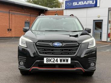 SPOTICAR Subaru Forester 2.0 I E-boxer Sport Lineartronic 4wd Euro 6 (s/s) Used Car - Suv Hybrid Black - Wantage - 1200558000_4