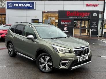 SPOTICAR Subaru Forester 2.0 I E-boxer Xe Premium Lineartronic 4wd Euro 6 ( Used Car - Suv Hybrid Green - Wantage - 1200563456_1