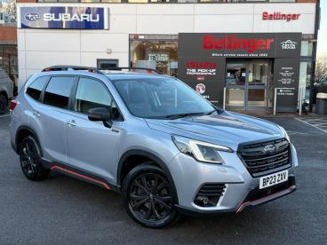SPOTICAR Subaru Forester 2.0 I E-boxer Sport Lineartronic 4wd Euro 6 (s/s) Used Car - Suv Hybrid Silver - Wantage - 1200570587_1