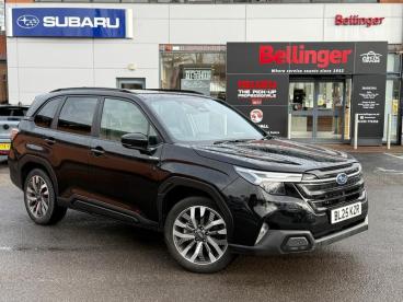SPOTICAR Subaru Forester 2.0 I E-boxer Touring Lineartronic 4wd Euro 6 (s/s Used Car - Suv Hybrid Black - Wantage - 1200576508_1