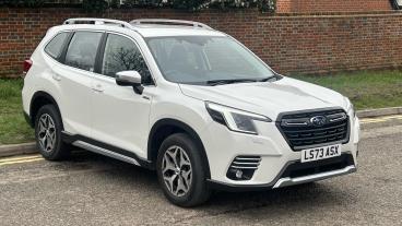 SPOTICAR Subaru Forester 2.0 I E-boxer Xe Lineartronic 4wd Euro 6 (s/s) 5dr Used Car - Suv Hybrid White - Hemel Hempstead - 1200580940_1