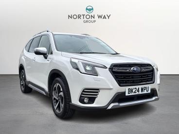 SPOTICAR Subaru Forester 2.0 I E-boxer Xe Premium Lineartronic 4wd Euro 6 ( Used Car - Suv Hybrid White - Letchworth - 1200586202_1
