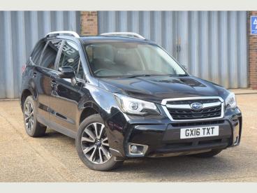SPOTICAR Subaru Forester 2.0i Xt Lineartronic 4wd Euro 6 5dr Used Car - Suv Petrol Black - Pulborough - 1200592162_1