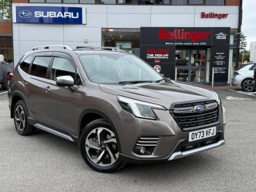 SPOTICAR Subaru Forester 2.0 I E-boxer Xe Premium Lineartronic 4wd Euro 6 ( Used Car - Suv Hybrid Bronze - Wantage - 1200633072_1
