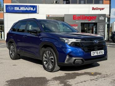 SPOTICAR Subaru Forester 2.0 I E-boxer Touring Lineartronic 4wd Euro 6 (s/s Used Car - Suv Hybrid Blue - Wantage - 1200645173_1
