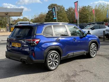 SPOTICAR Subaru Forester 2.0 I E-boxer Touring Lineartronic 4wd Euro 6 (s/s Used Car - Suv Hybrid Blue - Wantage - 1200645173_4