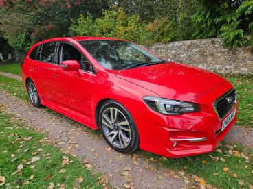 SPOTICAR Subaru Levorg 2.0i Gt Sport Tourer Lineartronic 4wd Euro 6 (s/s) Used Car - Estate Petrol Red - Abergavenny - 1200540552_1