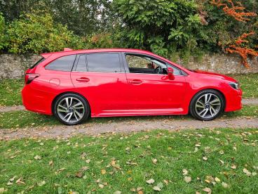 SPOTICAR Subaru Levorg 2.0i Gt Sport Tourer Lineartronic 4wd Euro 6 (s/s) Used Car - Estate Petrol Red - Abergavenny - 1200540552_2