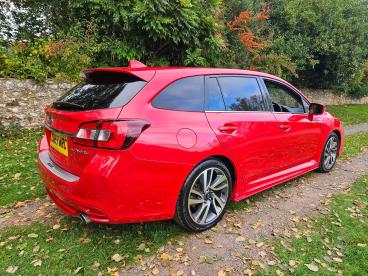 SPOTICAR Subaru Levorg 2.0i Gt Sport Tourer Lineartronic 4wd Euro 6 (s/s) Used Car - Estate Petrol Red - Abergavenny - 1200540552_3