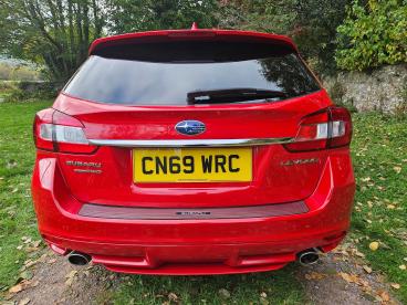 SPOTICAR Subaru Levorg 2.0i Gt Sport Tourer Lineartronic 4wd Euro 6 (s/s) Used Car - Estate Petrol Red - Abergavenny - 1200540552_4