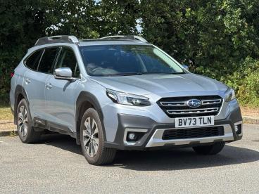 SPOTICAR Subaru Outback 2.5i Touring Lineartronic 4wd Euro 6 (s/s) 5dr Used Car - Suv Petrol Silver - Balsall Common - 1200468419_1