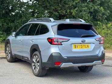 SPOTICAR Subaru Outback 2.5i Touring Lineartronic 4wd Euro 6 (s/s) 5dr Used Car - Suv Petrol Silver - Balsall Common - 1200468419_4