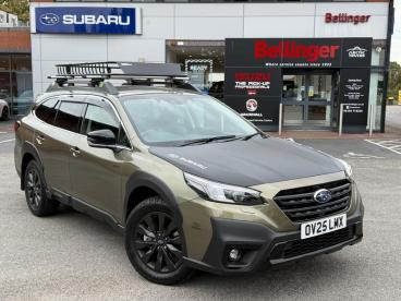 SPOTICAR Subaru Outback 2.5i Field Lineartronic 4wd Euro 6 (s/s) 5dr Used Car - Suv Petrol Green - Wantage - 1200539607_1