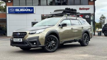 SPOTICAR Subaru Outback 2.5i Field Lineartronic 4wd Euro 6 (s/s) 5dr Used Car - Suv Petrol Green - Wantage - 1200539607_2