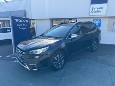 SPOTICAR Subaru Outback 2.5i Touring Lineartronic 4wd Euro 6 (s/s) 5dr Used Car - Suv Petrol Black - Abergavenny - 1200541996_3