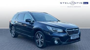 SPOTICAR Subaru Outback 2.5i Se Premium Lineartronic 4wd Euro 6 (s/s) 5dr Used Car - Suv Petrol Blue - Leicester - 1200559655_1