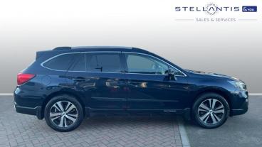 SPOTICAR Subaru Outback 2.5i Se Premium Lineartronic 4wd Euro 6 (s/s) 5dr Used Car - Suv Petrol Blue - Leicester - 1200559655_2