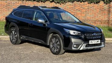 SPOTICAR Subaru Outback 2.5i Touring Lineartronic 4wd Euro 6 (s/s) 5dr Used Car - Suv Petrol Black - Hemel Hempstead - 1200561482_1