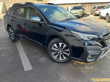 SPOTICAR Subaru Outback 2.5i Touring Lineartronic 4wd Euro 6 (s/s) 5dr Used Car - Suv Petrol Black - Abergavenny - 1200574421_1