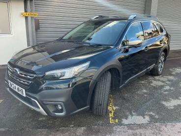 SPOTICAR Subaru Outback 2.5i Touring Lineartronic 4wd Euro 6 (s/s) 5dr Used Car - Suv Petrol Black - Abergavenny - 1200574421_3