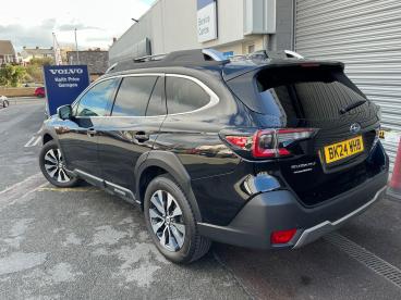 SPOTICAR Subaru Outback 2.5i Touring Lineartronic 4wd Euro 6 (s/s) 5dr Used Car - Suv Petrol Black - Abergavenny - 1200574421_4