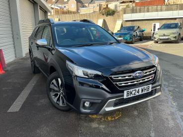 SPOTICAR Subaru Outback 2.5i Touring Lineartronic 4wd Euro 6 (s/s) 5dr Used Car - Suv Petrol Black - Abergavenny - 1200574421_5