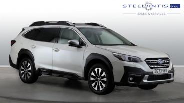 SPOTICAR Subaru Outback 2.5i Touring Lineartronic 4wd Euro 6 (s/s) 5dr Used Car - Suv Petrol White - Birmingham - 1200577529_1