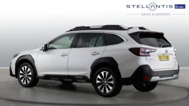 SPOTICAR Subaru Outback 2.5i Touring Lineartronic 4wd Euro 6 (s/s) 5dr Used Car - Suv Petrol White - Birmingham - 1200577529_3