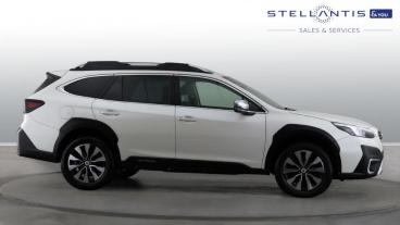 SPOTICAR Subaru Outback 2.5i Touring Lineartronic 4wd Euro 6 (s/s) 5dr Used Car - Suv Petrol White - Birmingham - 1200577529_4