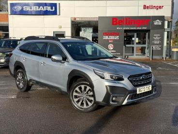 SPOTICAR Subaru Outback 2.5i Limited Lineartronic 4wd Euro 6 (s/s) 5dr Used Car - Suv Petrol Silver - Wantage - 1200580607_1