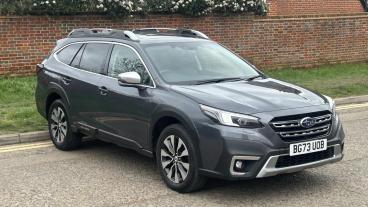 SPOTICAR Subaru Outback 2.5i Touring Lineartronic 4wd Euro 6 (s/s) 5dr Used Car - Suv Petrol Grey - Hemel Hempstead - 1200583062_1